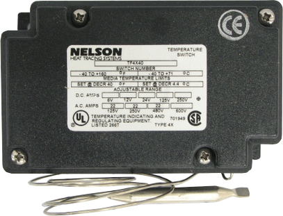 Nelson Heat Trace TF4X40 Thermostat
